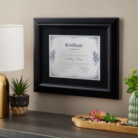 8.5 x 14 document frame.